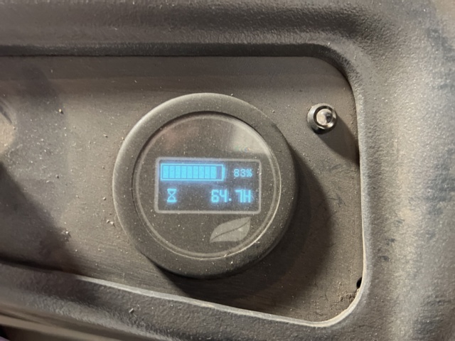 964263-6 Pallet stacker Linde MM10i -2019