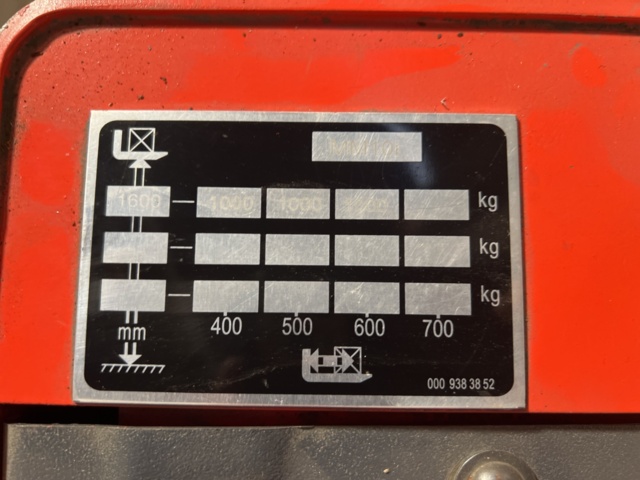 964263-9 Pallet stacker Linde MM10i -2019
