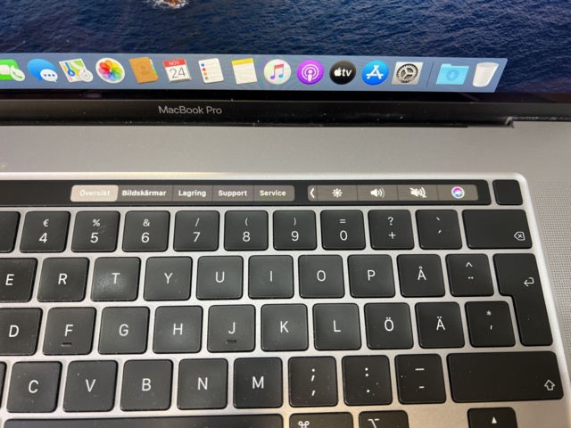 921696-10 Laptop, Apple, MacBook Pro 16" 1 TB, 2019 - Shipping included!