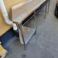 967192-1 Stainless workbench
