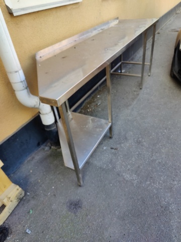 967192-1 Stainless workbench