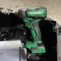 967212-4 Nut driver Hikoki DS 18DD without battery and charger - mint condition