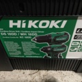 967212-2 Nut driver Hikoki DS 18DD without battery and charger - mint condition