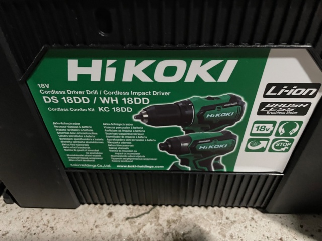 967212-2 Nut driver Hikoki DS 18DD without battery and charger - mint condition