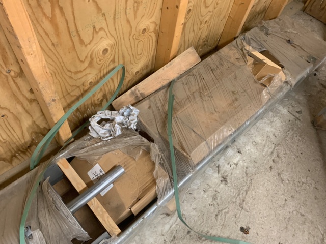 967214-5 Garage door overhead sliding door Hörmann SPU 40 3000x3050mm (Unused)