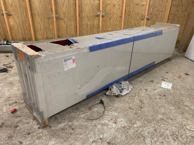 967214-2 Garage door overhead sliding door Hörmann SPU 40 3000x3050mm (Unused)