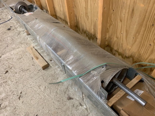 967214-4 Garage door overhead sliding door Hörmann SPU 40 3000x3050mm (Unused)