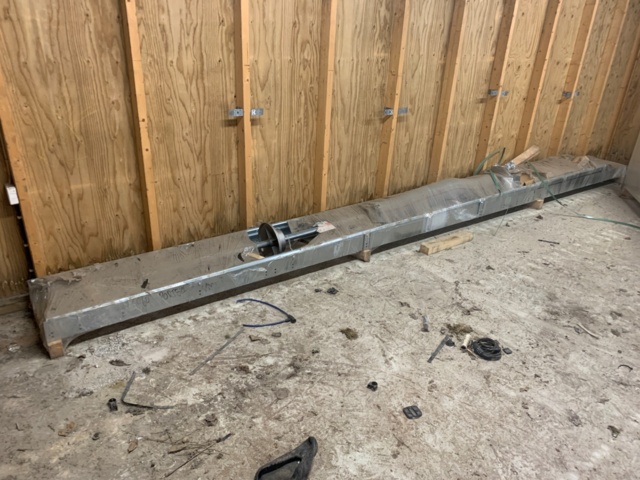 967214-6 Garage door overhead sliding door Hörmann SPU 40 3000x3050mm (Unused)