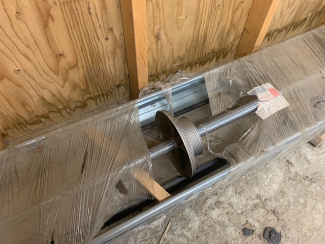 967214-7 Garage door overhead sliding door Hörmann SPU 40 3000x3050mm (Unused)