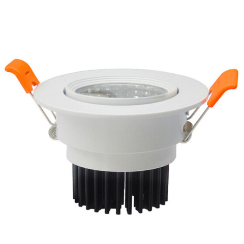 967229-2 LED spotlights, dimmable, 220V, 50 pieces