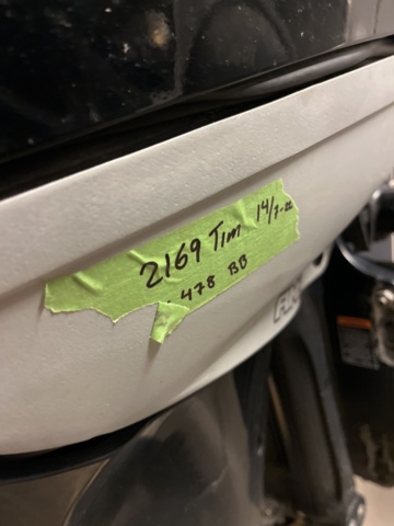 802734-10 Mercury Verado 350 7 Engines Repair item / Spare parts item