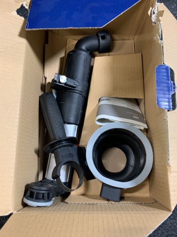 967300-5 Dammsugaradapter Bosch GDE 16 Plus