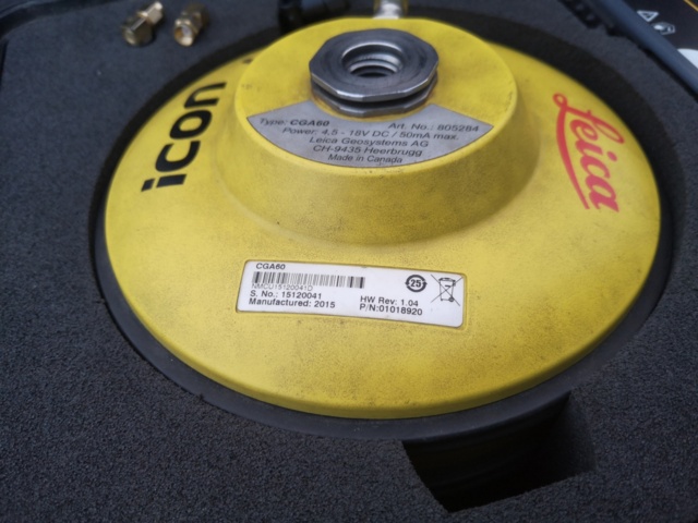 967202-9 LEICA MC1 DIGGING SYSTEM