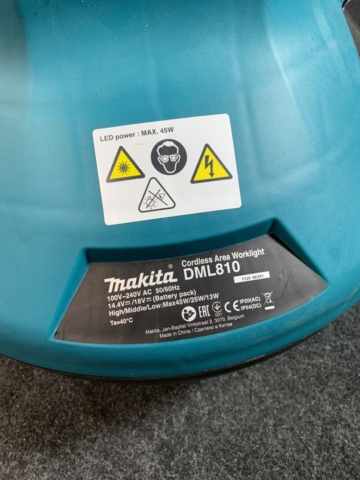 967351-5 Work lamp Makita DML810