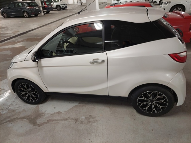 967416-23 Moped car Aixam Coupé 0.5 CVT, 8hp, 2017 (YEK872)