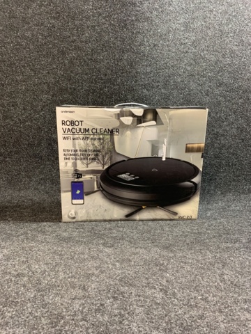 965964-3 Robot vacuum cleaner Andersson Robot vacuum cleaner RVC 2.0