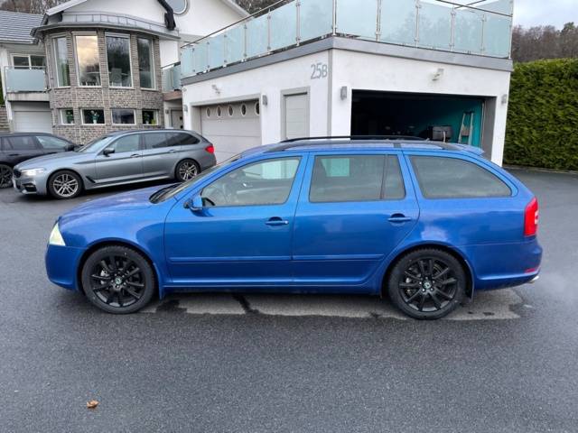 967448-8 Skoda Octavia Combi RS 2.0 TFSI - 2006