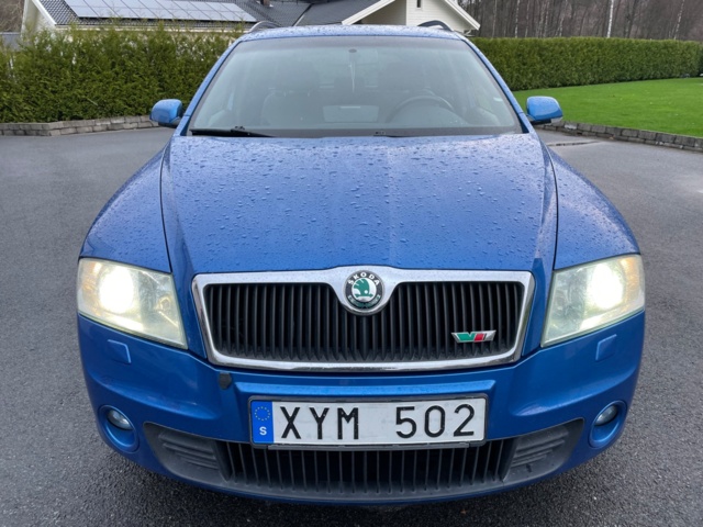 967448-10 Skoda Octavia Combi RS 2.0 TFSI - 2006