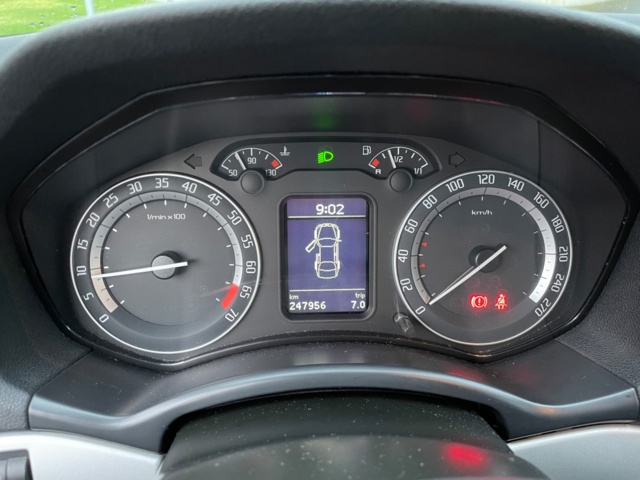 967448-32 Skoda Octavia Combi RS 2.0 TFSI - 2006