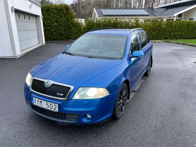 967448-1 Skoda Octavia Combi RS 2.0 TFSI - 2006