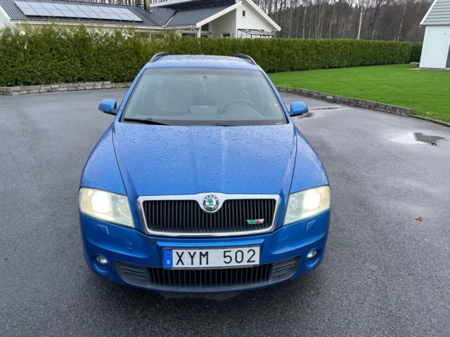 967448-3 Skoda Octavia Combi RS 2.0 TFSI - 2006