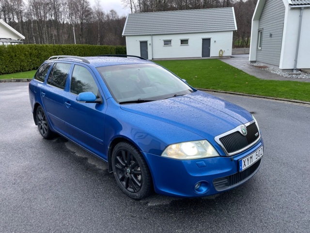 967448-2 Skoda Octavia Combi RS 2.0 TFSI - 2006