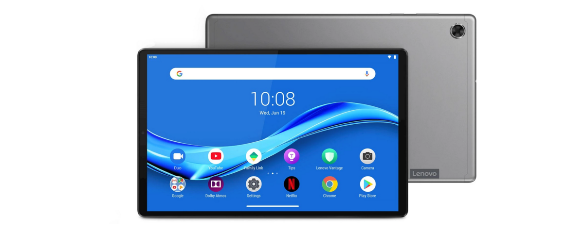 965990-2 10-inch tablet Lenovo Tab M10 Plus (2nd Gen) 10.3" WiFi Full HD 4GB + 64GB