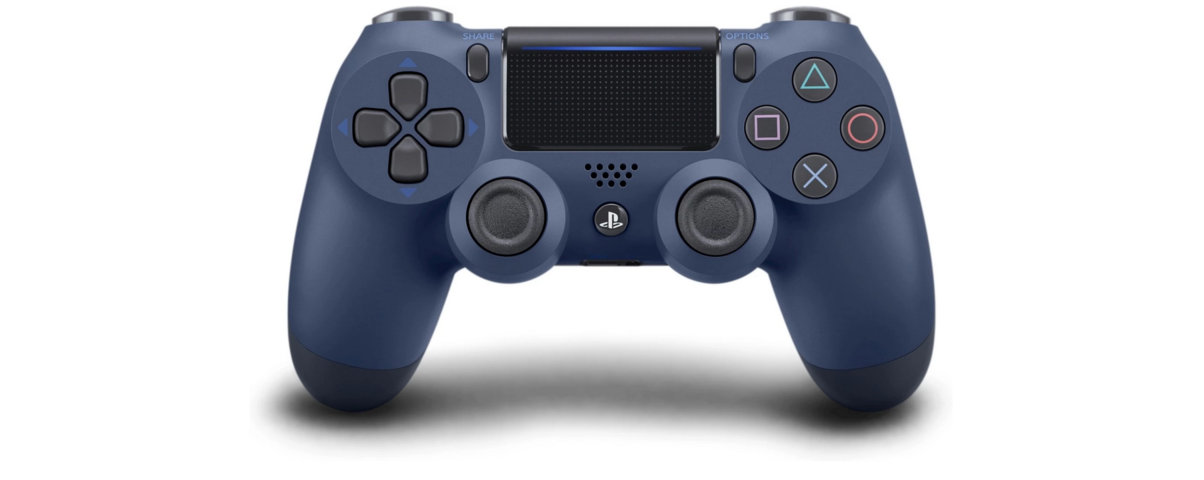 966004-1 Controller Sony PS4 DualShock 4 v2 - Midnight Blue