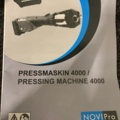 967538-3 Press machine 4000 NOVIPRO