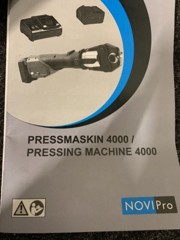 967538-3 Press machine 4000 NOVIPRO