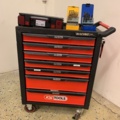 940770-1 Tool trolley KS Tools Racing Line with contents
