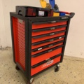940770-2 Tool trolley KS Tools Racing Line with contents