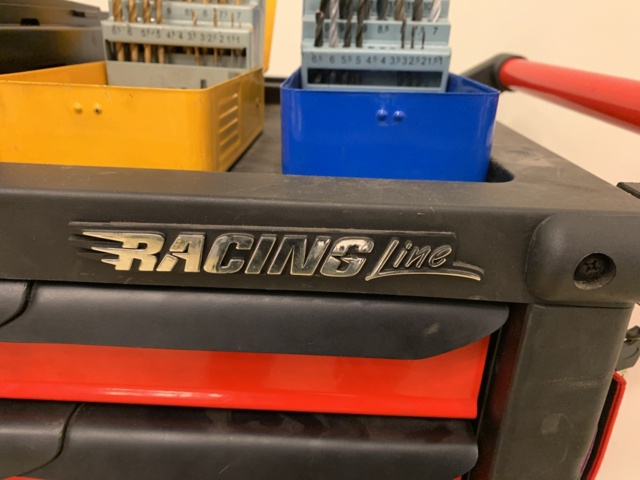 940770-3 Tool trolley KS Tools Racing Line with contents