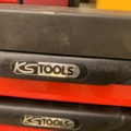 940770-4 Tool trolley KS Tools Racing Line with contents