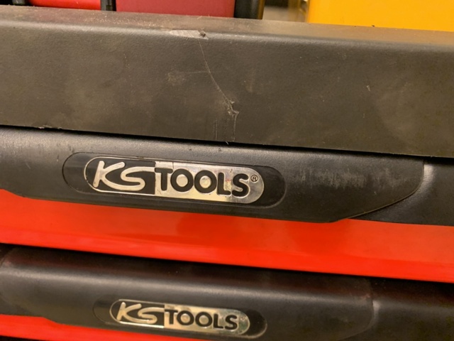 940770-4 Tool trolley KS Tools Racing Line with contents