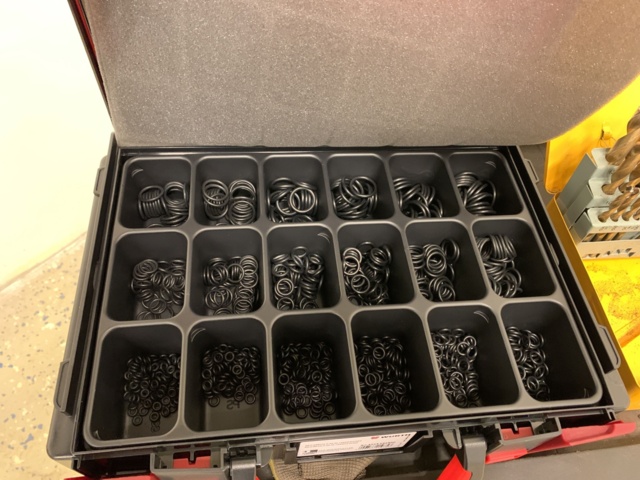 940770-7 Tool trolley KS Tools Racing Line with contents