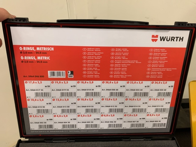 940770-8 Tool trolley KS Tools Racing Line with contents