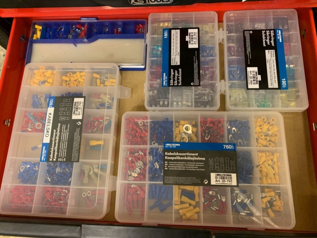 940770-14 Tool trolley KS Tools Racing Line with contents