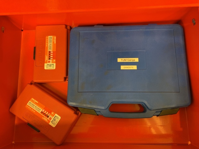 940770-16 Tool trolley KS Tools Racing Line with contents