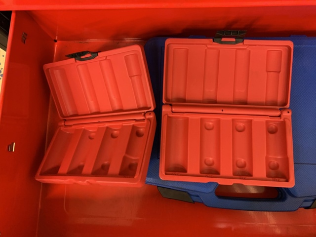 940770-18 Tool trolley KS Tools Racing Line with contents