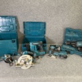 802737-1 Electric hand tools Makita 5 machines