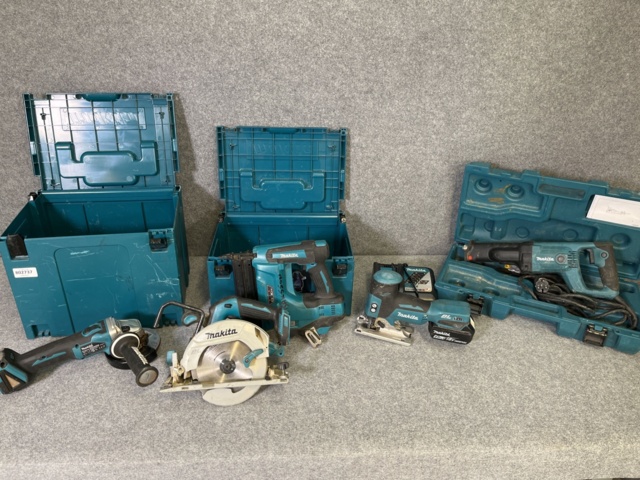 802737-1 Electric hand tools Makita 5 machines