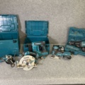 802737-2 Electric hand tools Makita 5 machines