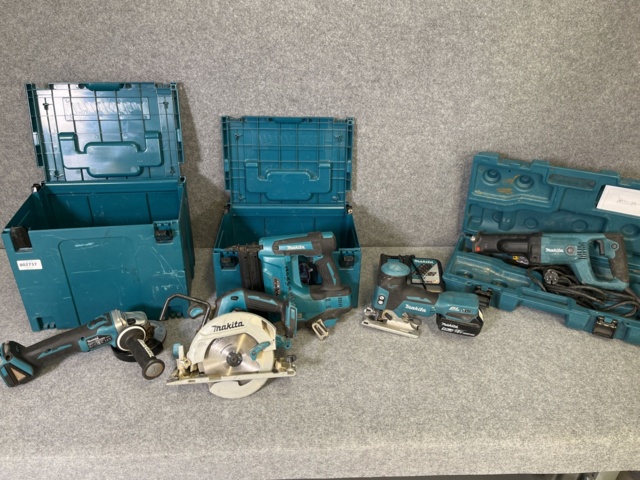 802737-2 Electric hand tools Makita 5 machines