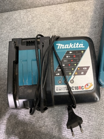 802737-7 Electric hand tools Makita 5 machines