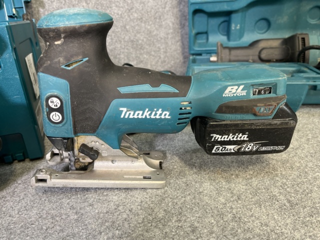 802737-8 Electric hand tools Makita 5 machines