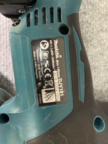 802737-9 Electric hand tools Makita 5 machines