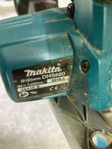 802737-13 Electric hand tools Makita 5 machines