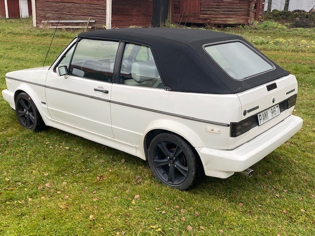 967781-2 Volkswagen Golf Cabriolet Karman - 1988