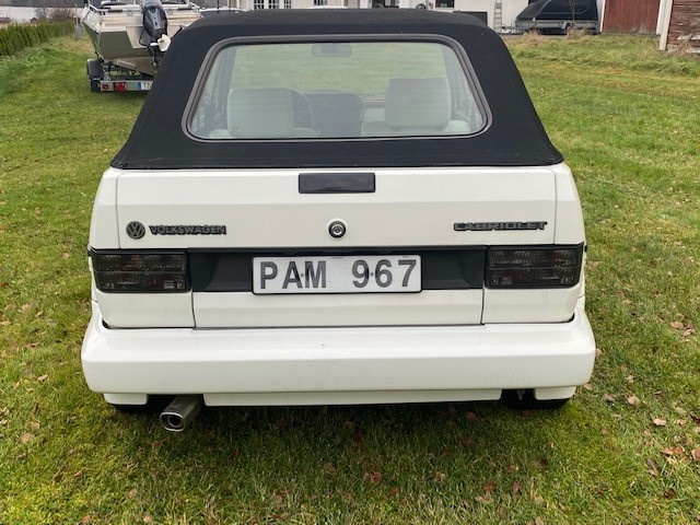 967781-3 Volkswagen Golf Cabriolet Karman - 1988